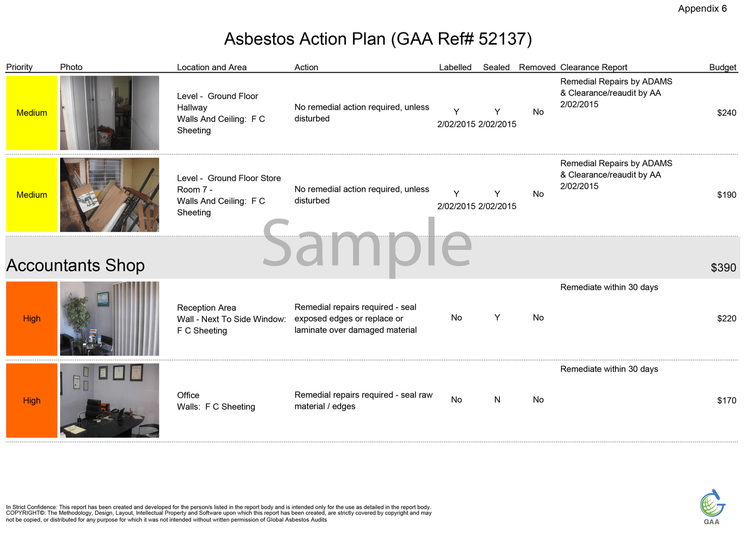 Asbestos Audit