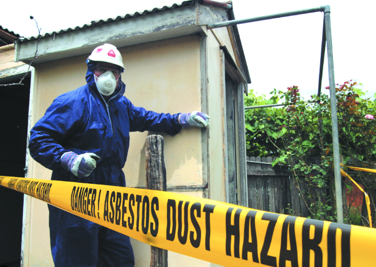 Asbestos inspection and remediation is important as it helps protect the health and safety of those who live or work in buildings containing asbestos.
