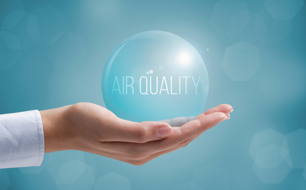 Air quality index and monitoring