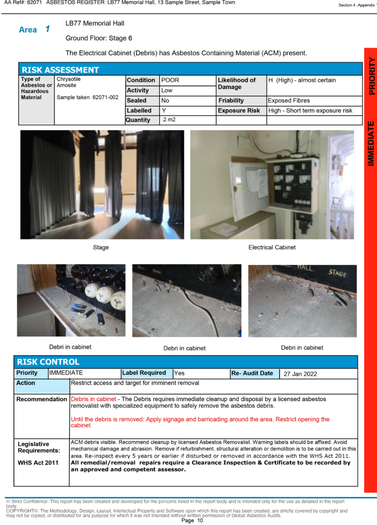 Asbestos Audit