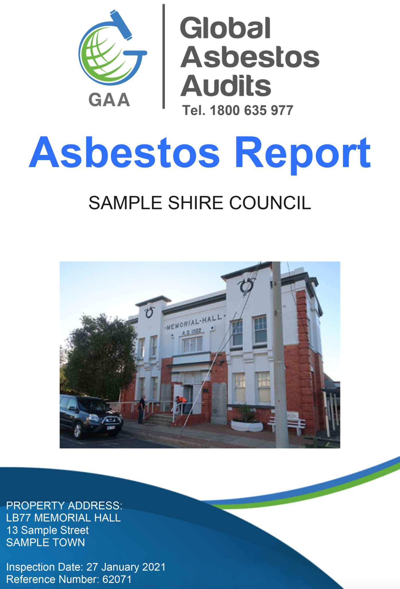 Asbestos Report Clearing Your Building Safely