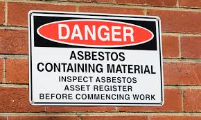 Signage Forms Part of an Asbestos Management Plan